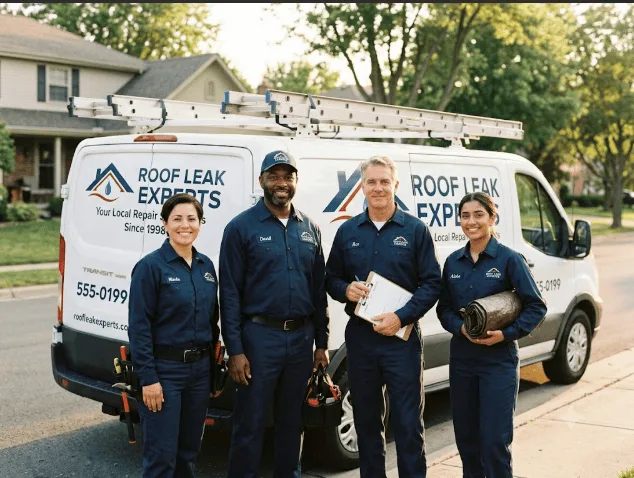Roof Leak Repair company in Clarendon Hills, IL