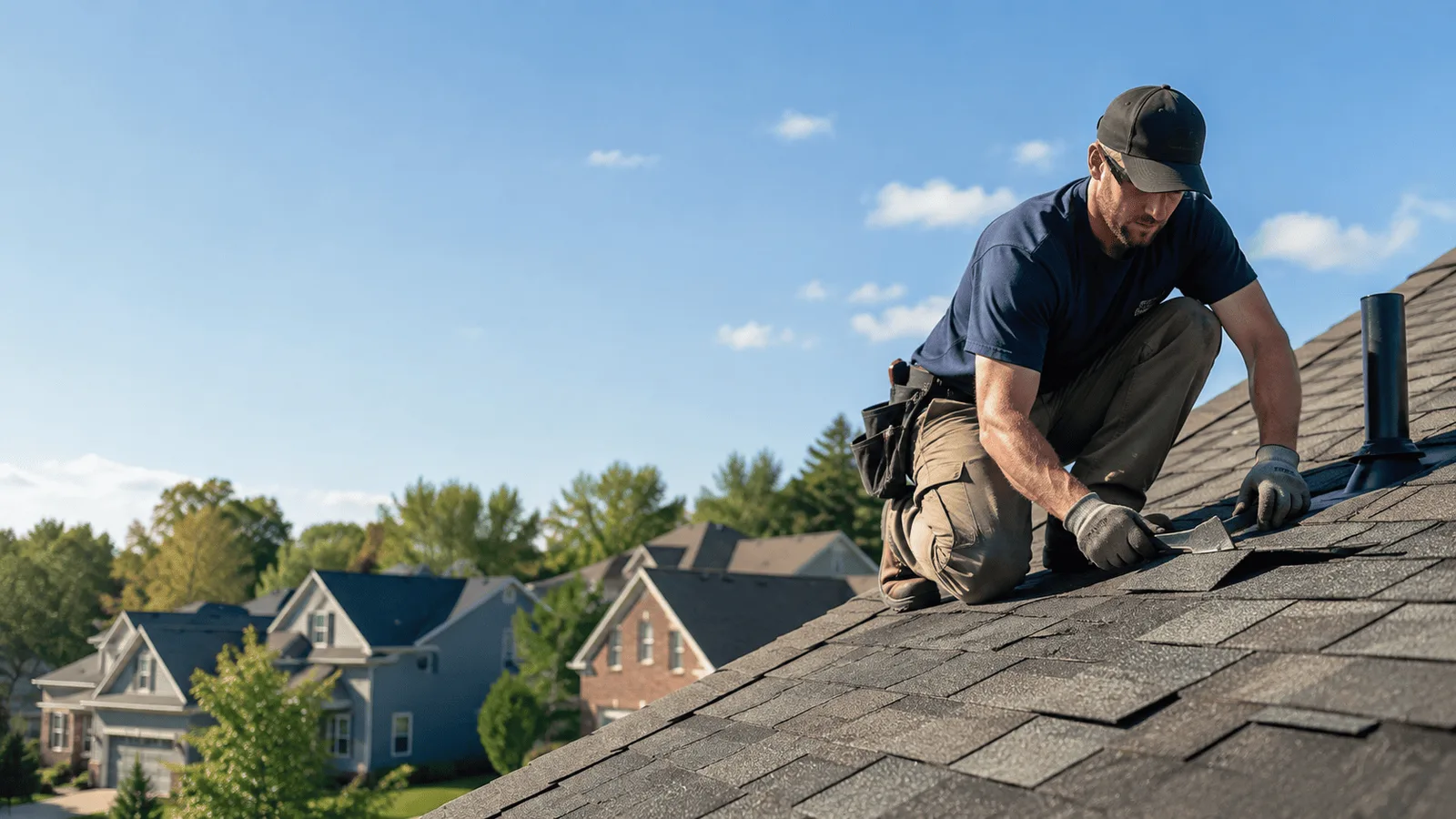 Roof Leak Repair in Clarendon Hills, IL near me